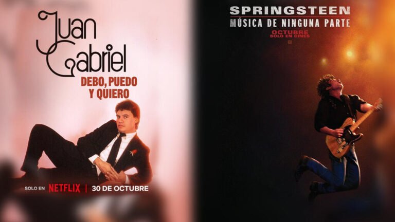 Juan Gabriel y Bruce Springsteen: cantautores en el punto de mira del cine