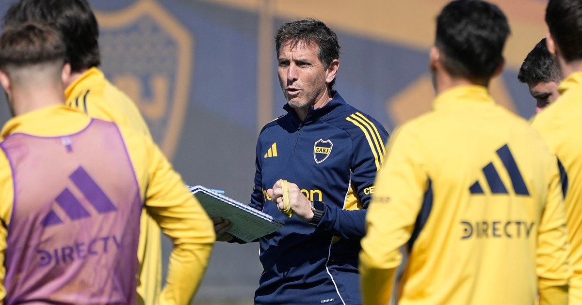 Boca: Úbeda ensayó con el once que venció a River para dar el primer paso en los playoffs ante Talleres mientras se empieza a hablar de su continuidad