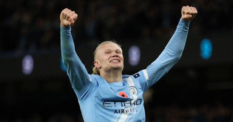 Erling Haaland y un brutal arranque de temporada "a lo Messi": por qué se ilusiona con superar el récord histórico del argentino