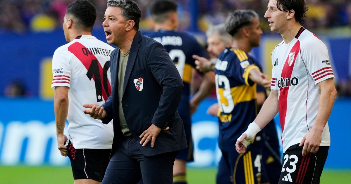 El 1x1 de River en el Superclásico contra Boca: muy poco para rescatar y una lluvia de aplazos en un equipo sin alma en La Bombonera