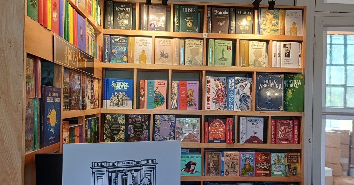 Villa Lola reabre en Adrogué como una megalibrería con 60 mil libros y un renovado centro cultural