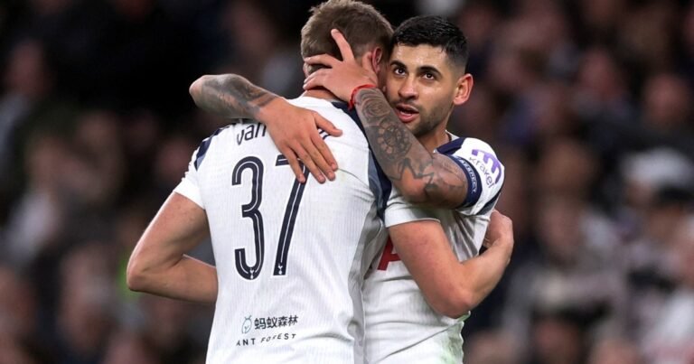 PSG vs Tottenham Hotspur, por la Champions League: minuto a minuto, en directo