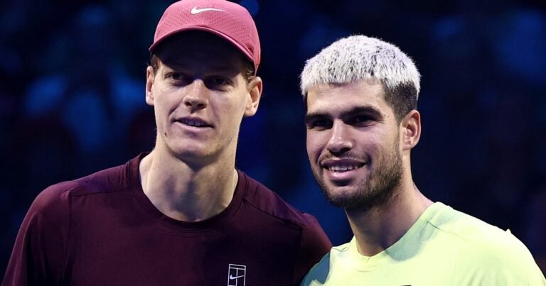 Carlos Alcaraz vs Jannik Sinner, por la final del ATP Finals 2025, EN VIVO: el español y el italiano frente a frente por el último título