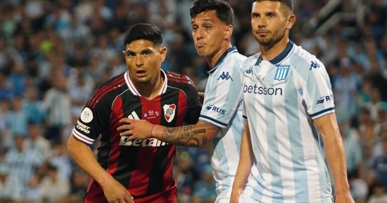 Racing construyó una muralla en el arco de Cambeses y River sufre el mal de goles: ¿qué pesará más en el clásico del morbo?