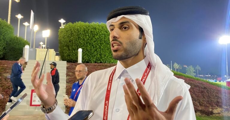 Clarín en Qatar: el CEO detrás del Mundial 2022 se ilusiona con recibir la Finalissima y habla del boom por el fútbol que se generó en su país