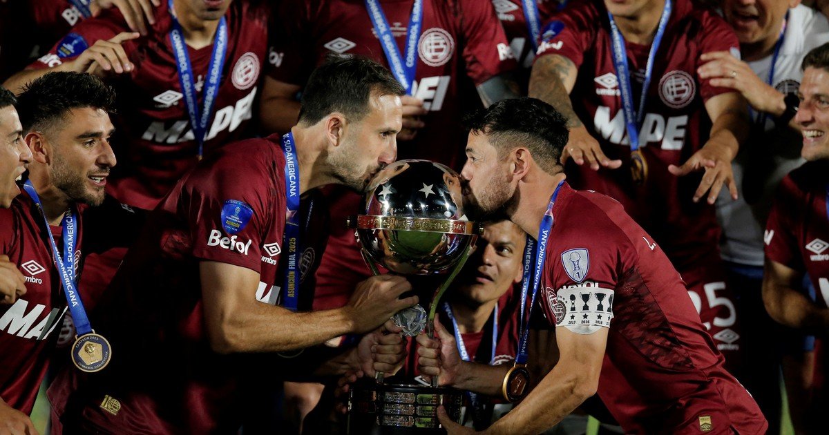 Lanús campeón de la Copa Sudamericana: clasificó a Barracas Central a la Sudamericana 2026 y hace soñar a Independiente y River