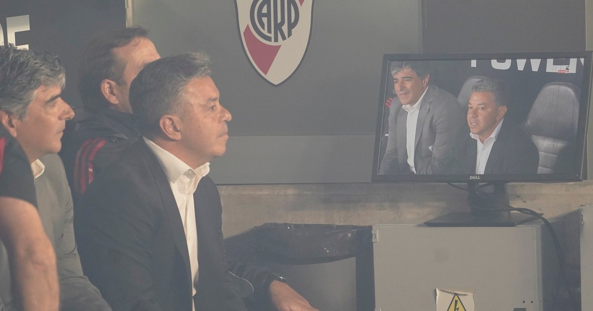 Gallardo en un laberinto del que no puede salir: el DT está golpeado y su continuidad en River es un enigma