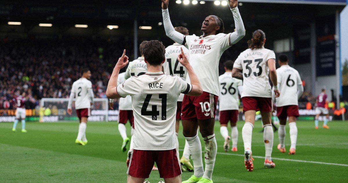 El Arsenal sigue imparable: venció a Burnley y se cortó en la punta de la Premier League