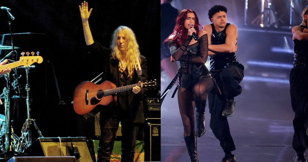 Dua Lipa conecta a sus fans con la legendaria rockera Patti Smith y elogia su nuevo libro "Pan de ángeles"