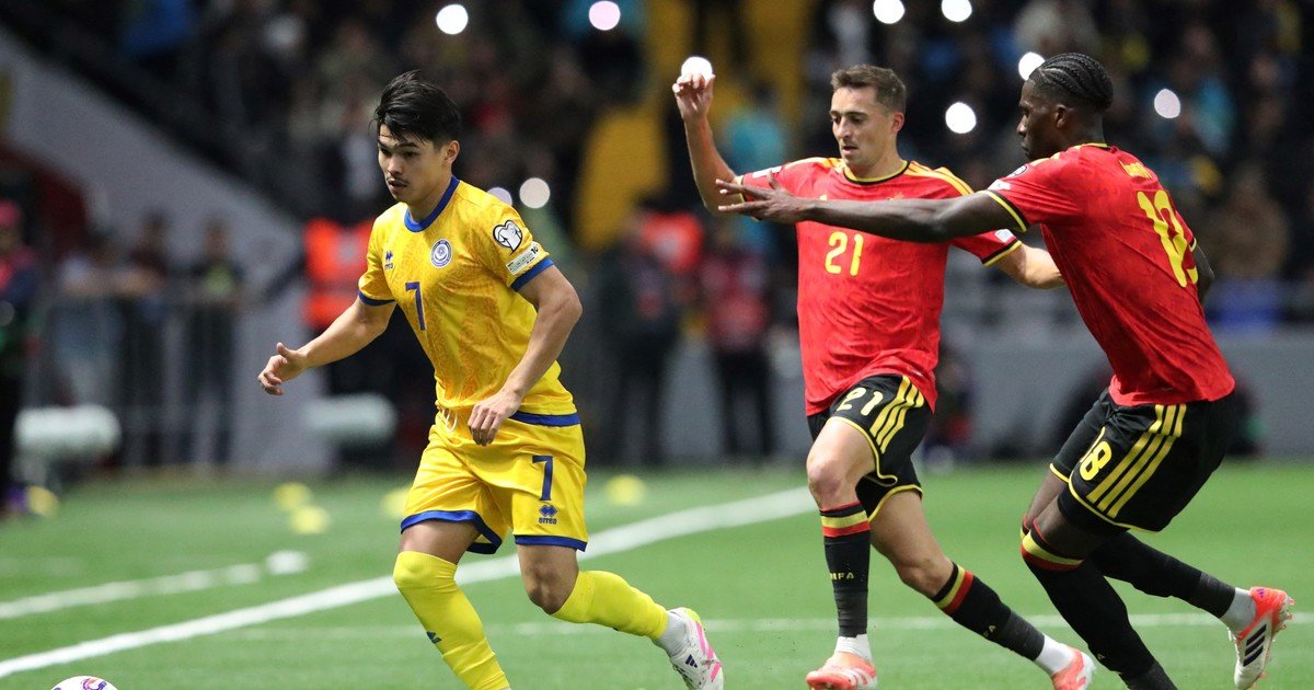 Bélgica no pudo con Kazajistán y tiene que esperar para lograr la clasificación directa al Mundial 2026