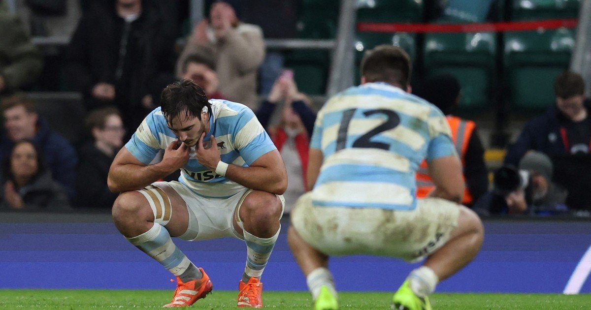 Los Pumas, por centímetros, no tuvieron su cierre de gira soñado: otra vez corrieron de atrás y no les alcanzó para completar la remontada ante el duro Inglaterra