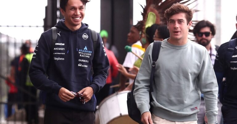 Colapinto vuelve a Interlagos con sed de revancha: "Desde que arrancó la temporada soñaba con una sola cosa y era con correr en Brasil"