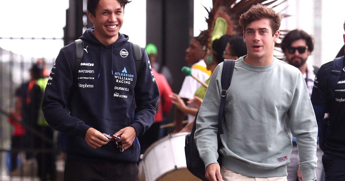 Colapinto vuelve a Interlagos con sed de revancha: "Desde que arrancó la temporada soñaba con una sola cosa y era con correr en Brasil"