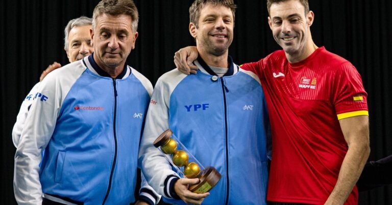 El reconocimiento que recibió Horacio Zeballos a horas del debut de la Argentina en el Final 8 de la Copa Davis, que ya tiene a Italia en semifinales