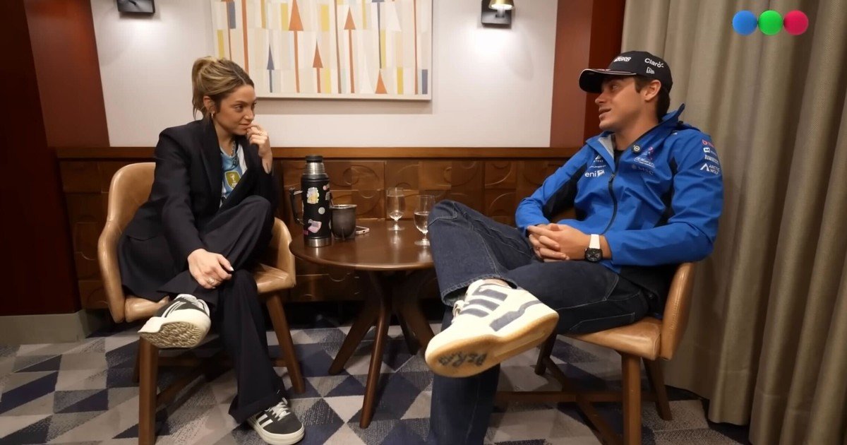 El lado B de Franco Colapinto: la culpa por haberse alejado de su hermana y los días más duros antes de la Fórmula 1