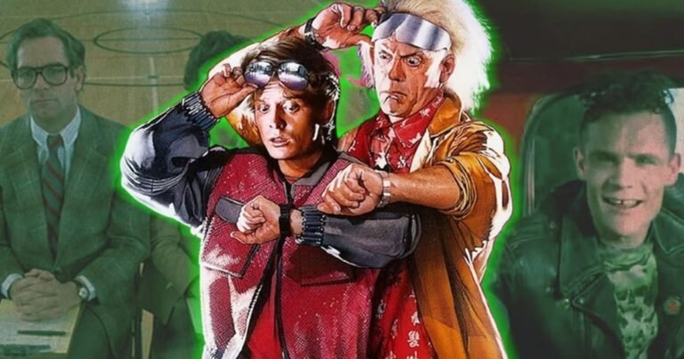Cuando el funk rock llegó a Hill Valley: la historia detrás del casting de Flea en Back to the Future II