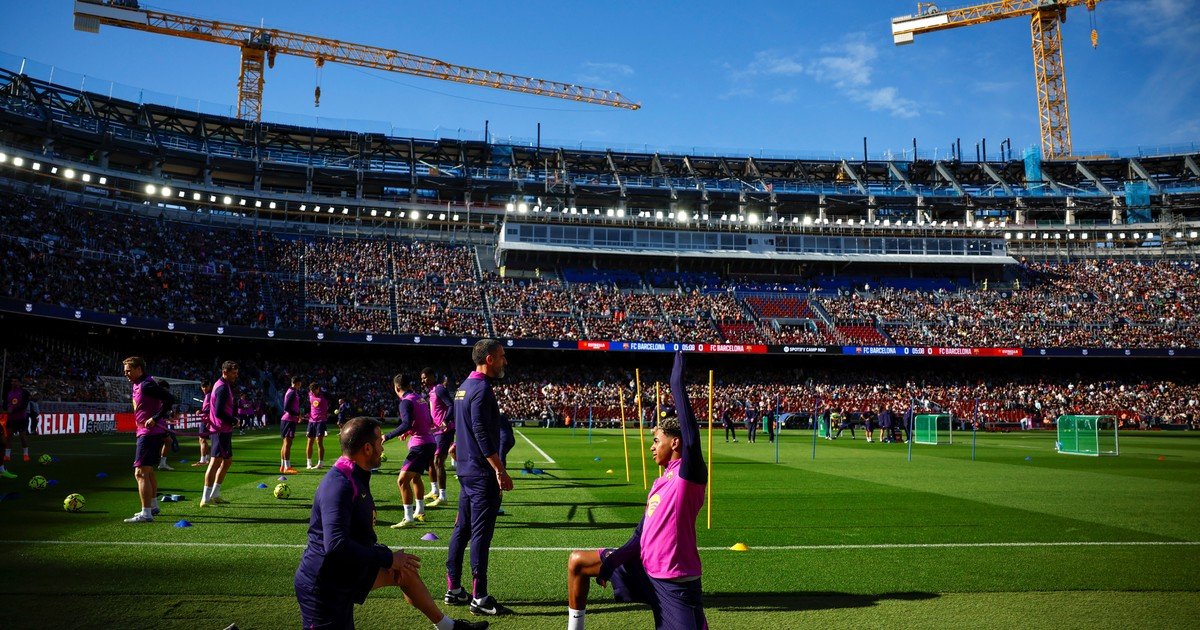 Barcelona reabre el Camp Nou: el regreso a casa tras dos años y con obra récord de 1.450 millones de euros