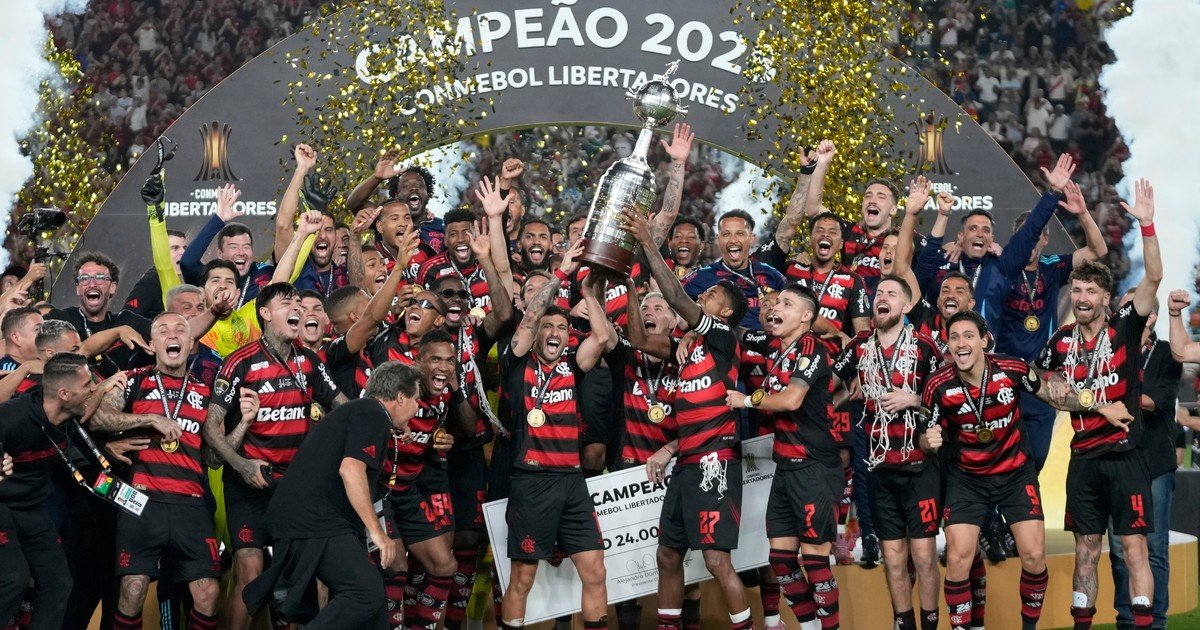Final de la Copa Libertadores: Flamengo le ganó a Palmeiras una final polémica, llegó a su cuarta estrella y es el más ganador de Brasil