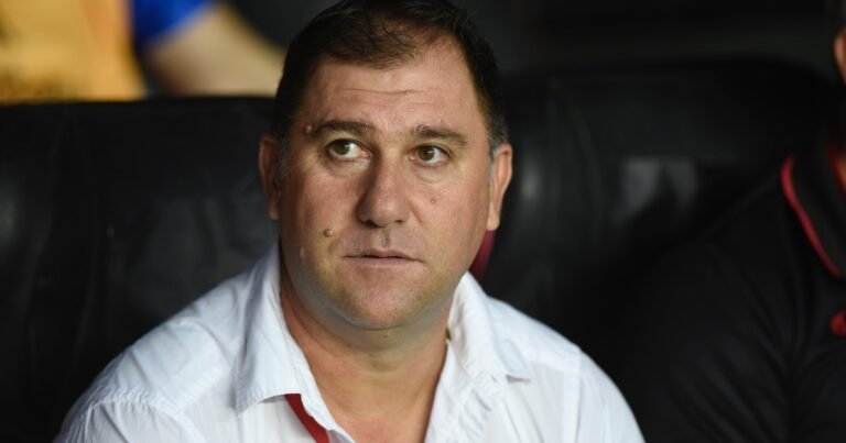 Polémica con Walter Otta, DT de Morón, rival de Deportivo Madryn en la Primera Nacional: la AFA lo suspendió 30 días por una presunta fake news