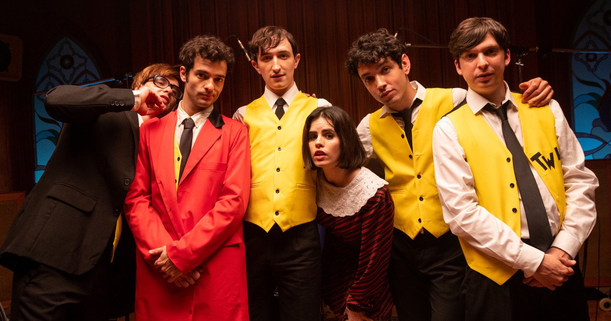 La dicha en movimiento, la película con música de Los Twist que se generó en la pandemia, pensando que todo lo malo se termina