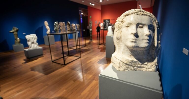 Antonio Pujia: primera muestra póstuma con más de treinta esculturas