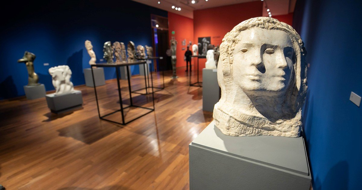 Antonio Pujia: primera muestra póstuma con más de treinta esculturas