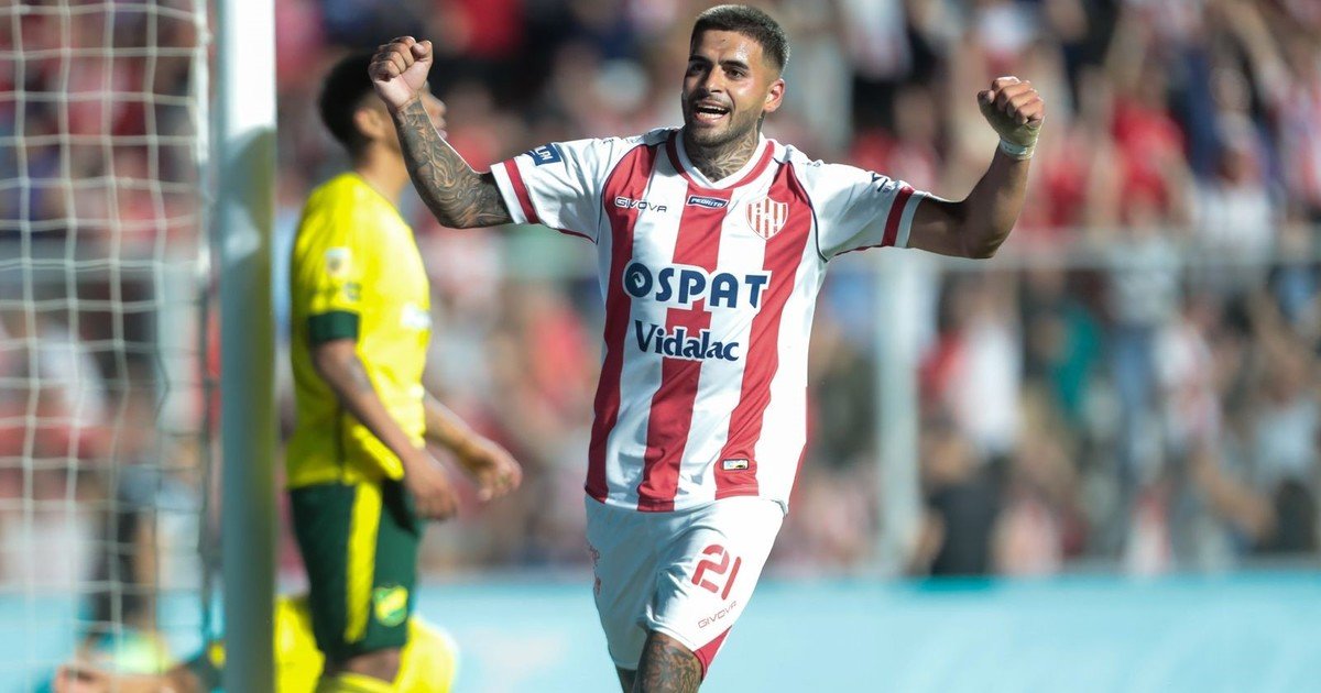 Unión va Gimnasia, por los octavos de final del Torneo Clausura de la Liga Profesional de Fútbol: minuto a minuto, en directo