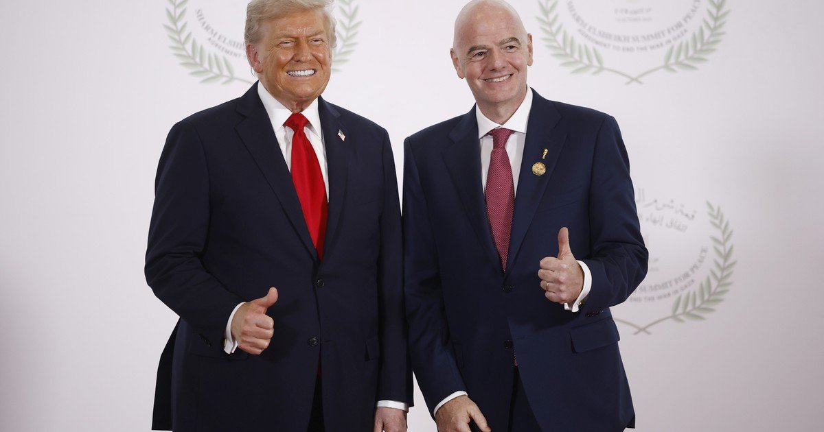 Gianni Infantino entregará el nuevo "Premio FIFA de la Paz" durante el sorteo del Mundial 2026 y Donald Trump es el gran candidato