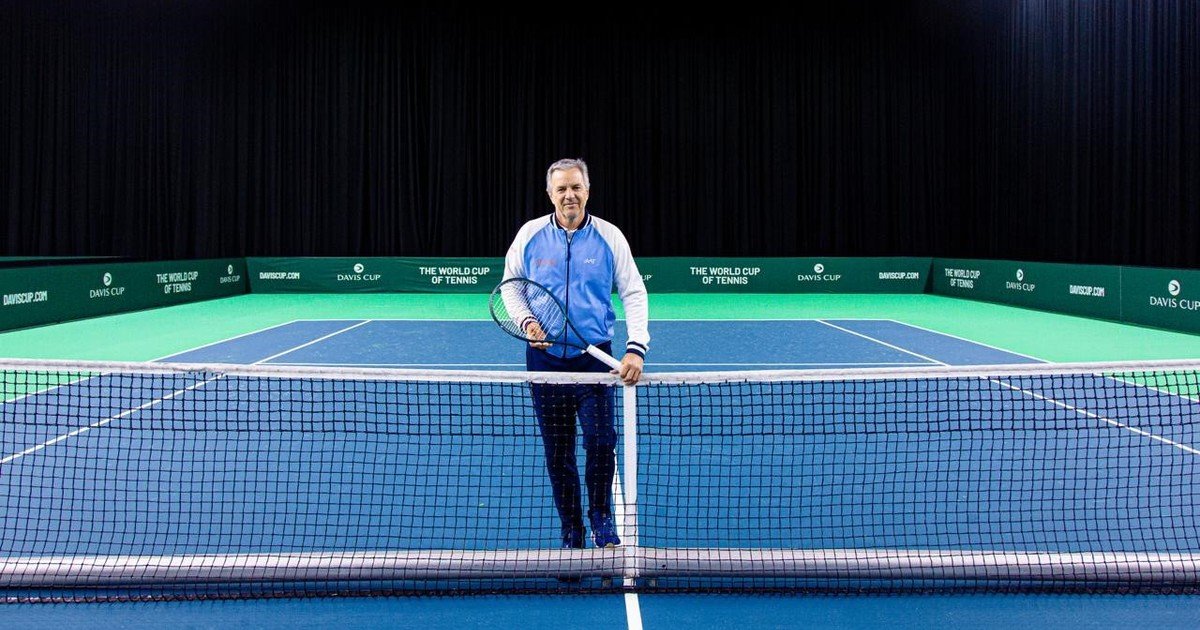 Javier Frana, mano a mano con Clarín en la previa del Final 8 de la Copa Davis: "No nos sentimos menos que nadie ni creemos que tenemos un techo"