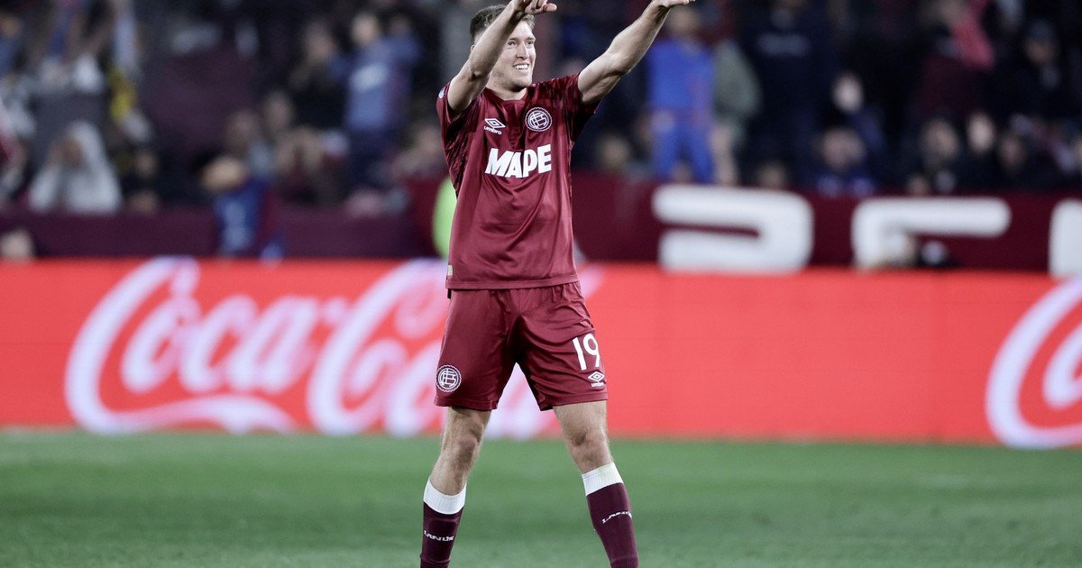 Rodrigo Castillo, el dueño de los goles importantes que Lanús paga en 12 cómodas cuotas