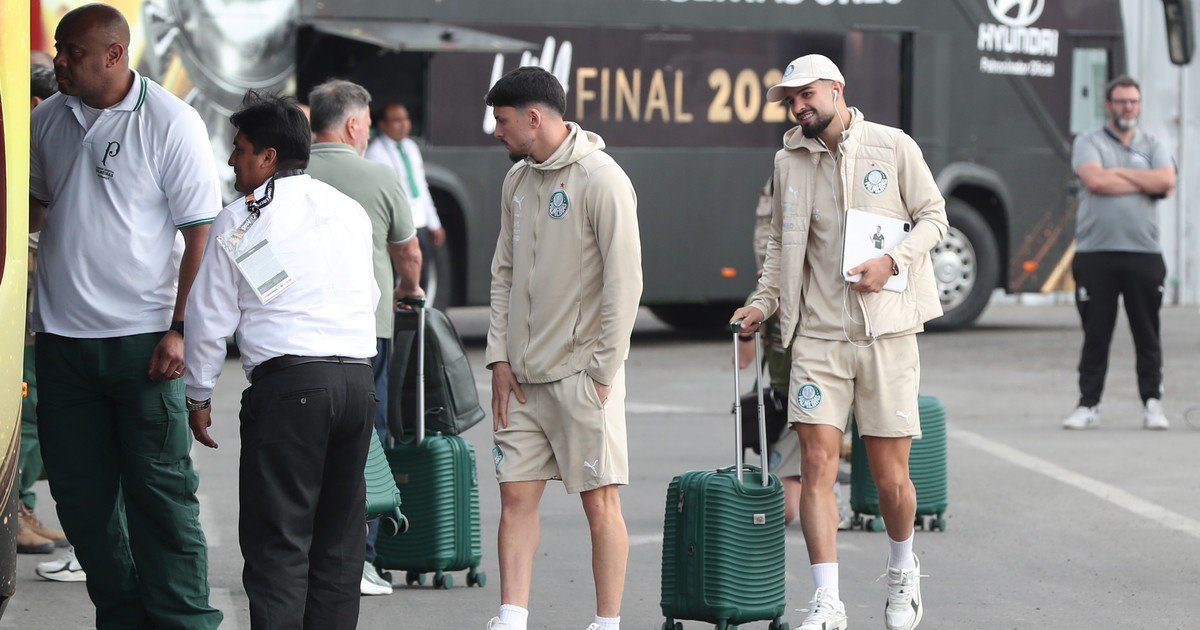 Tras el desborde y el caos en Río de Janeiro, Flamengo y Palmeiras ya están en Lima para jugar la final de la Copa Libertadores