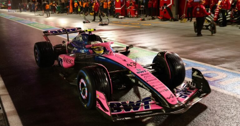 F1 GP Qatar con Franco Colapinto, EN VIVO: horarios de la única práctica y la clasificación de la Sprint Race, y dónde ver la Fórmula 1 este viernes 28 de noviembre