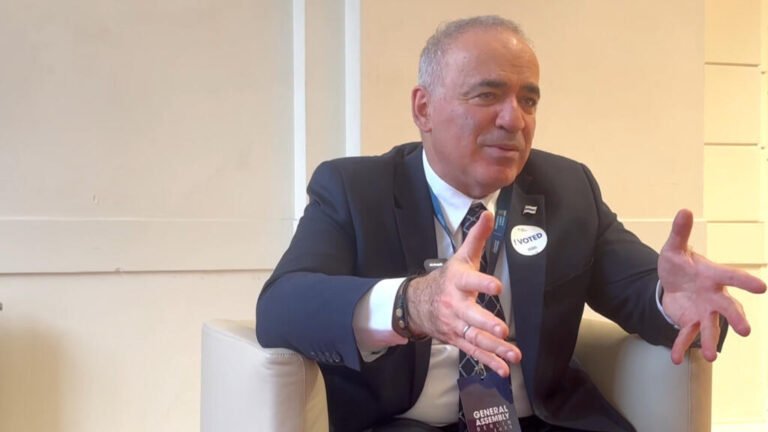 Del ajedrez a la geopolítica: Kasparov y la partida contra Putin