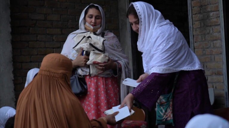 La lucha por el acceso a productos de higiene menstrual en Pakistán