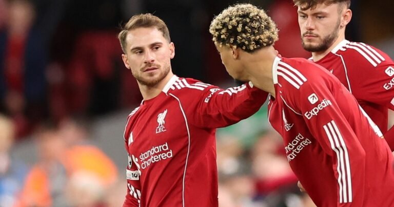 Liverpool vs. Real Madrid, por la Champions League: minuto a minuto, en directo