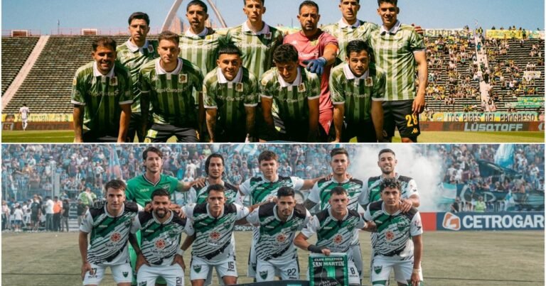 Aldosivi vs San Martín (SJ), por el Torneo Clausura 2025 de la Liga Profesional: minuto a minuto, en directo