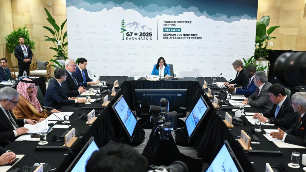 Ministros del G7 se unen sobre Ucrania y Sudán, evitan disputas militares y comerciales con EE. UU.