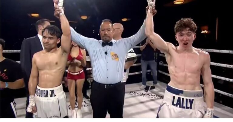 Boxeo: el hijo de Manny Pacquiao debutó como profesional con un polémico empate