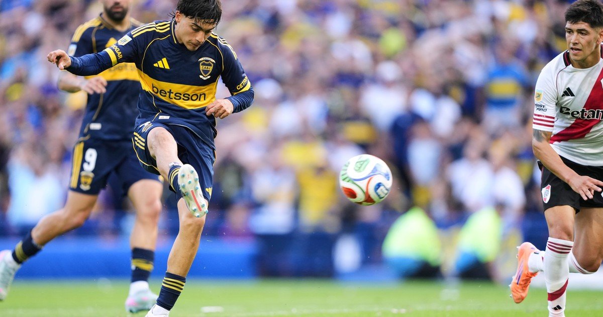 El 1x1 de Boca en el Superclásico contra River: actuación consagratoria para el Changuito Zeballos, que armó una fiesta en la Bombonera