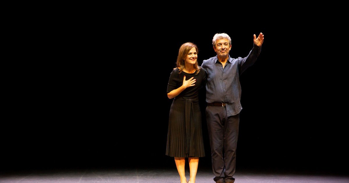 "Escenas de la vida conyugal": el reestreno de la obra con Ricardo Darín y Andrea Pietra tuvo el exquisito sabor de un vino bien añejado