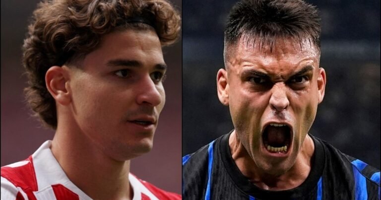 Lautaro Martínez dio detalles desconocidos de su amistad con Julián Álvarez en la previa del partido de Champions: ¿quién llega mejor al Atlético vs Inter?