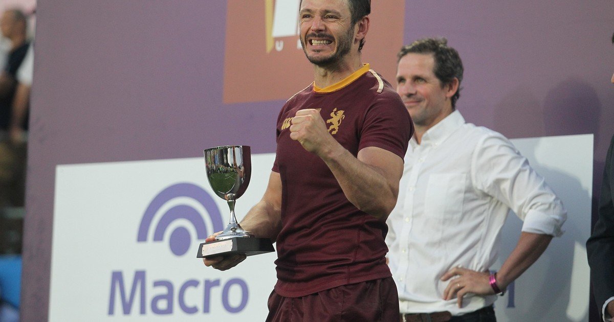 El desahogo de Scooby Gutiérrez Taboada, el cerebro de Newman campeón de la URBA: "Rompimos la pared, o la maldición, como quieran llamarle"