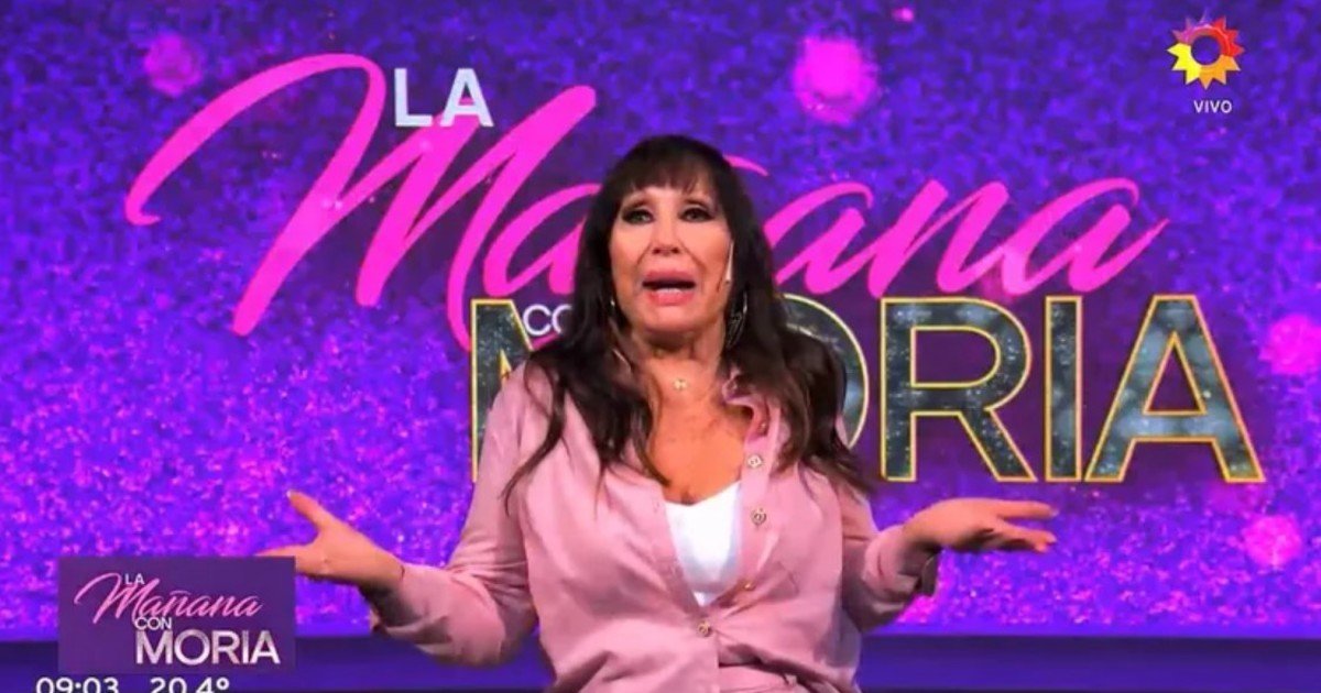 El rating del lunes: ¿Cómo le fue a Moria Casán en el debut de su programa?