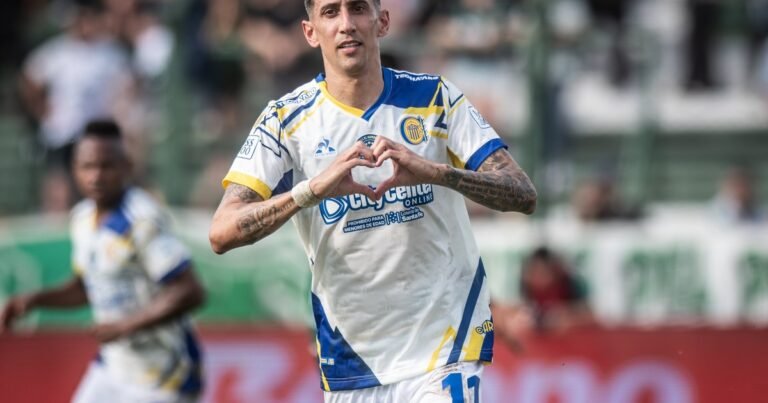 Polémica con Rosario Central: la Liga Profesional coronó campeón al equipo de Ángel Di María por haber sido el mejor de la tabla anual