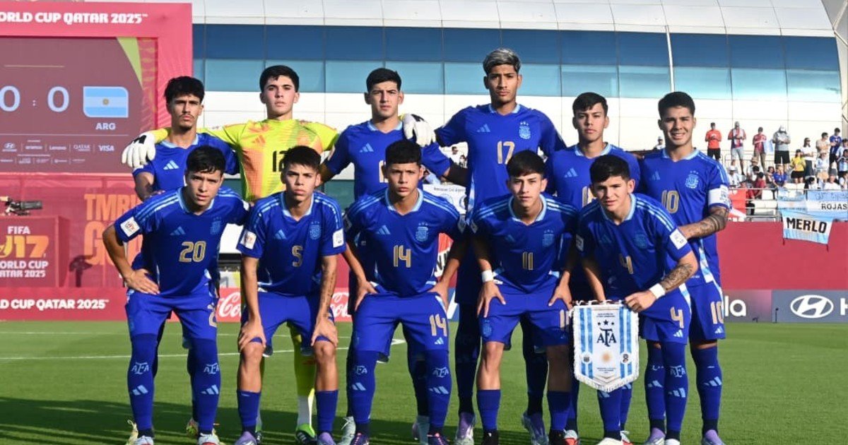 Argentina vs México, por el Mundial Sub 17, HOY, EN VIVO: hora y dónde ver este viernes 14 de noviembre