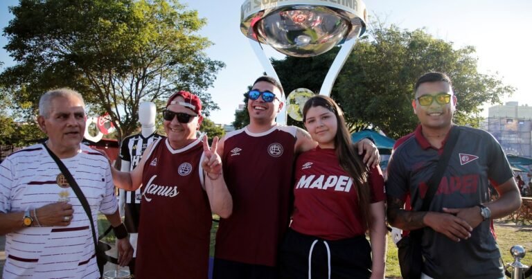 Lanús vs. Atlético Mineiro, por la final de la Copa Sudamericana 2025, EN VIVO: horario, formaciones y cómo ver en directo