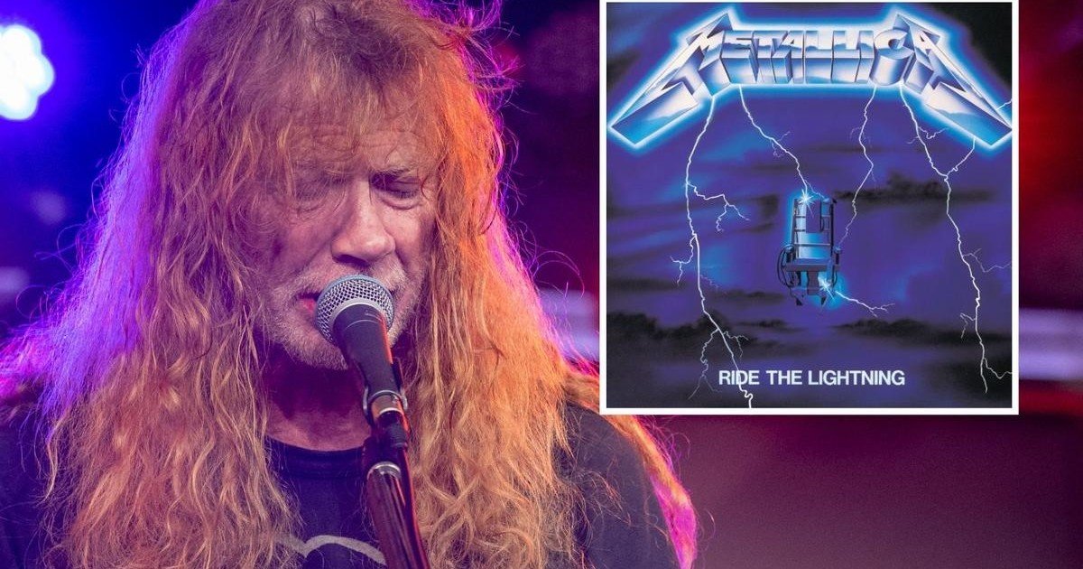 ¿Cómo Dave Mustaine ayudó a escribir "Ride The Lightning" de Metallica? La historia detrás de un himno del thrash metal