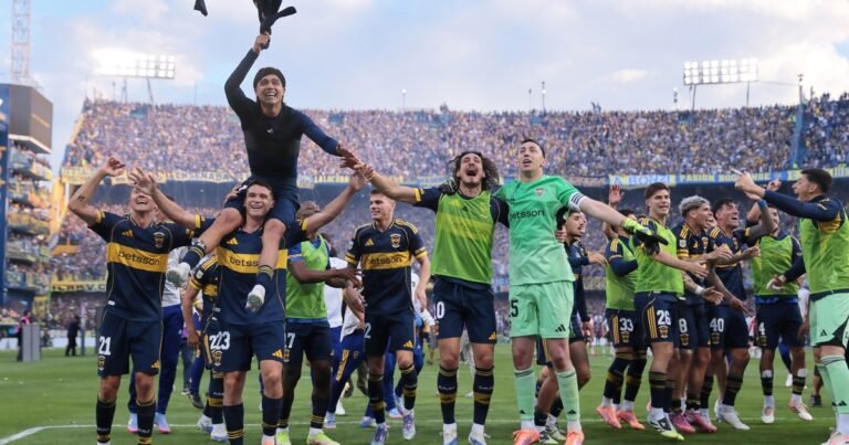 Boca Juniors vs Argentinos, EN VIVO: horario y dónde ver el partido por los cuartos de final del Torneo Clausura hoy