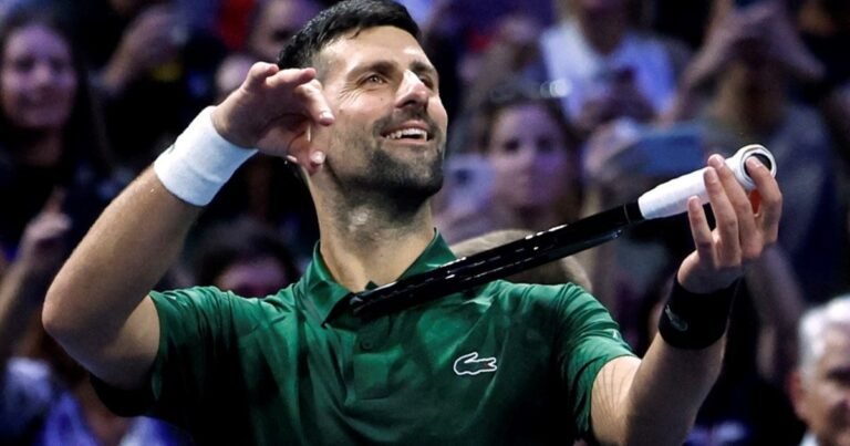 ATP de Atenas: Djokovic definirá el título con Musetti y también va por un récord de Roger Federer