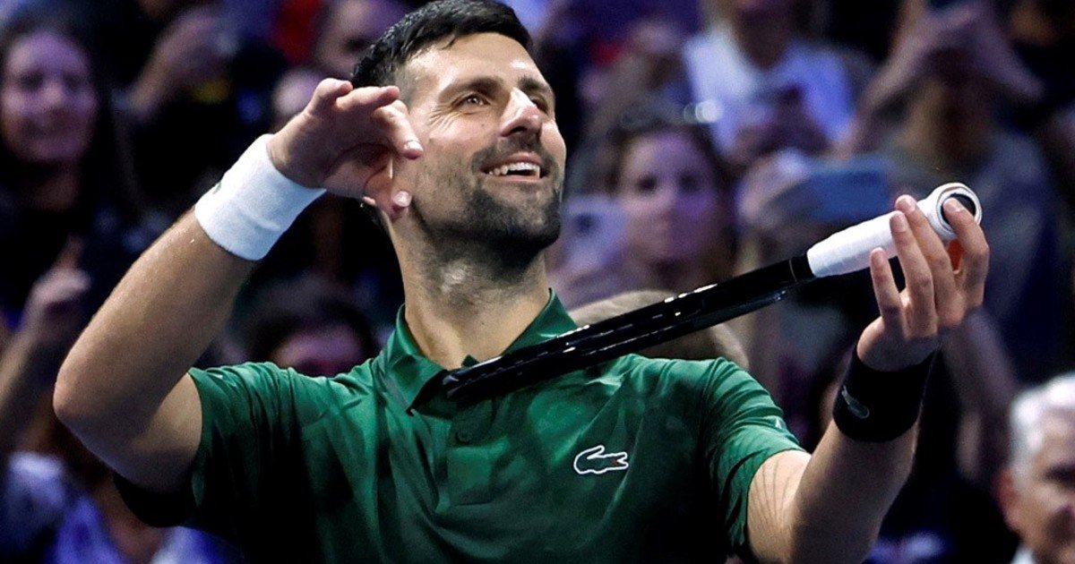 ATP de Atenas: Djokovic definirá el título con Musetti y también va por un récord de Roger Federer